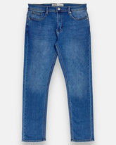 Z.A.R.A Terry Jeans Medium Blue